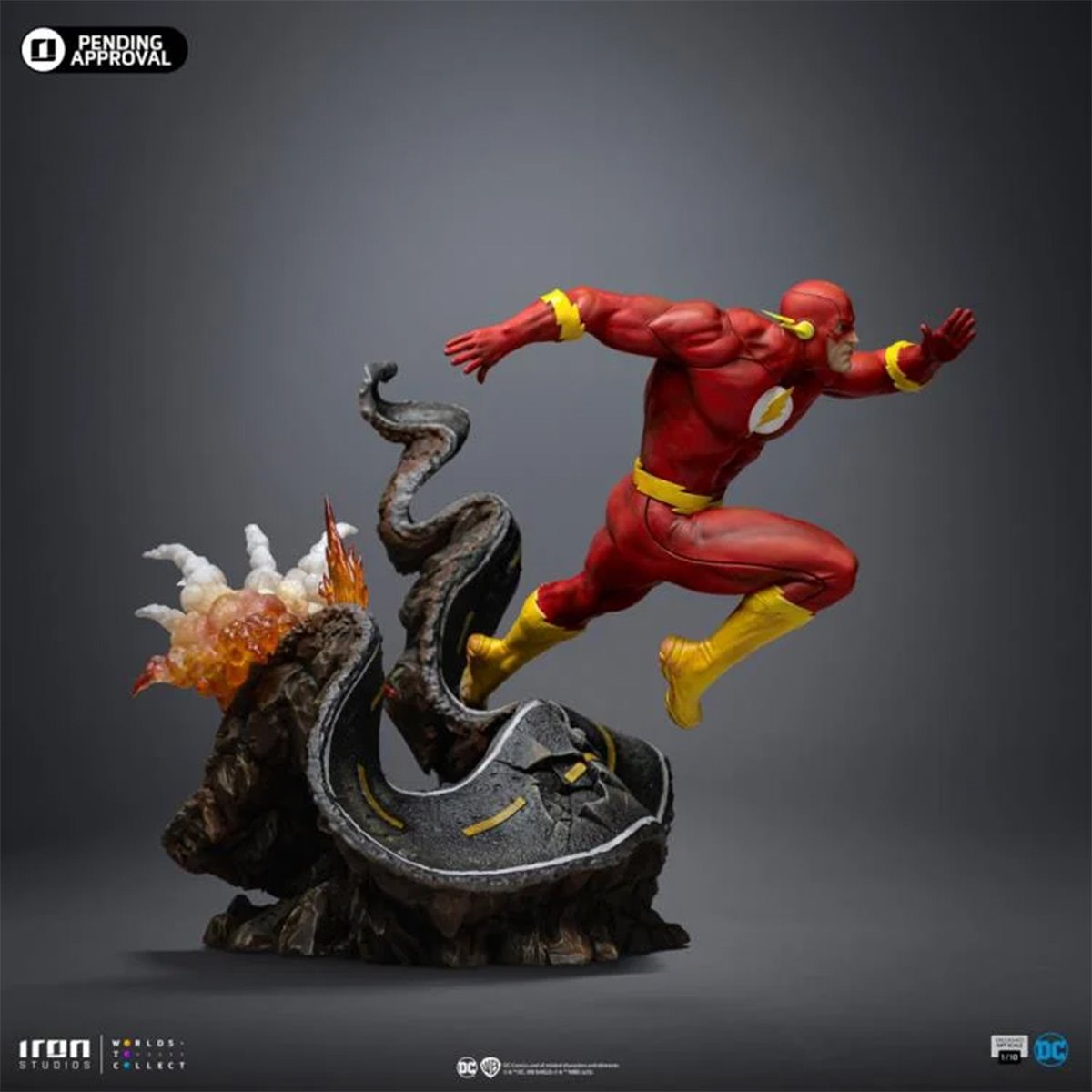 The Flash DC Comics Series #9 1:10 Art Scale Limited Edition Statue