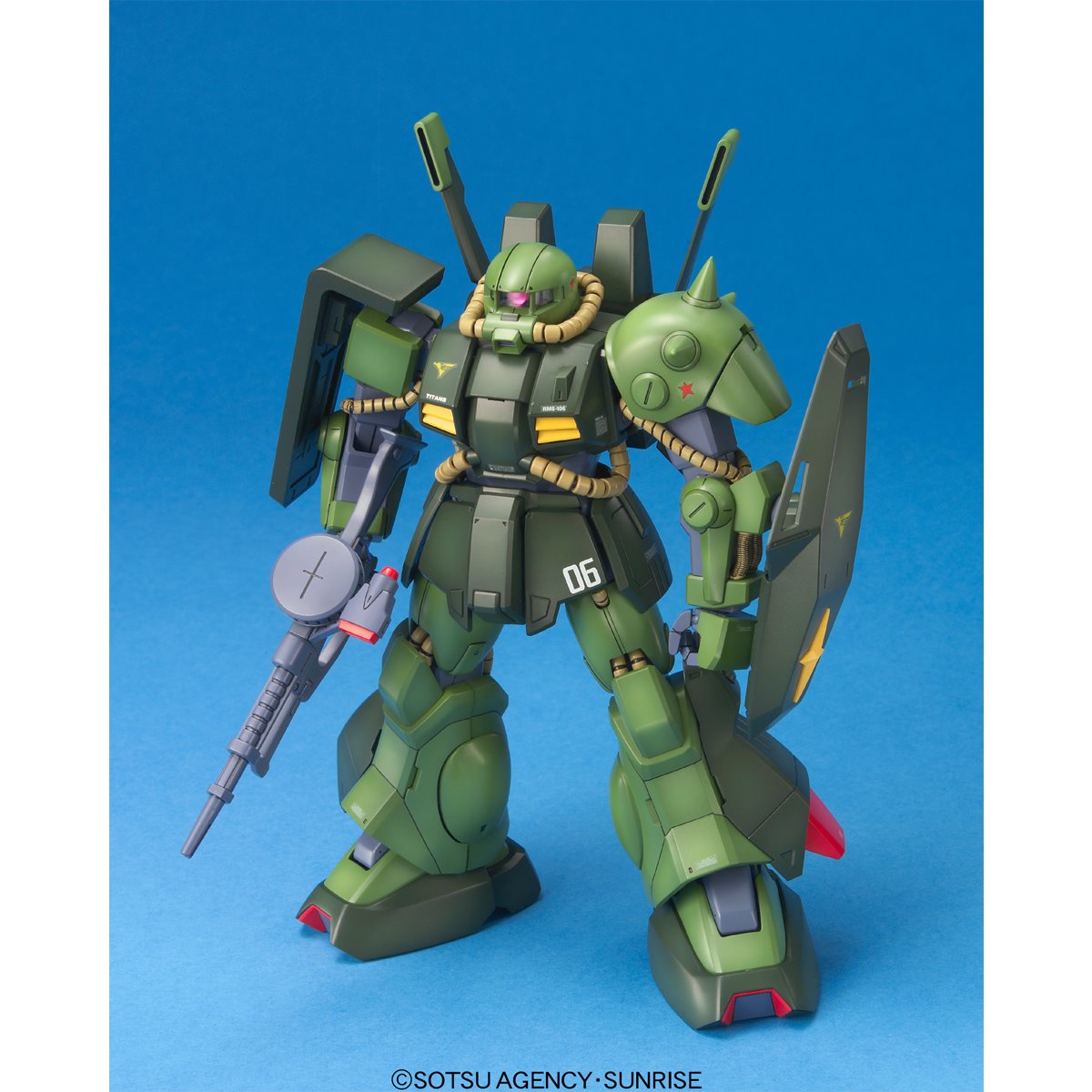 Mobile Suit Gundam Hi-Zack Master Grade 1:100 Scale Model Kit