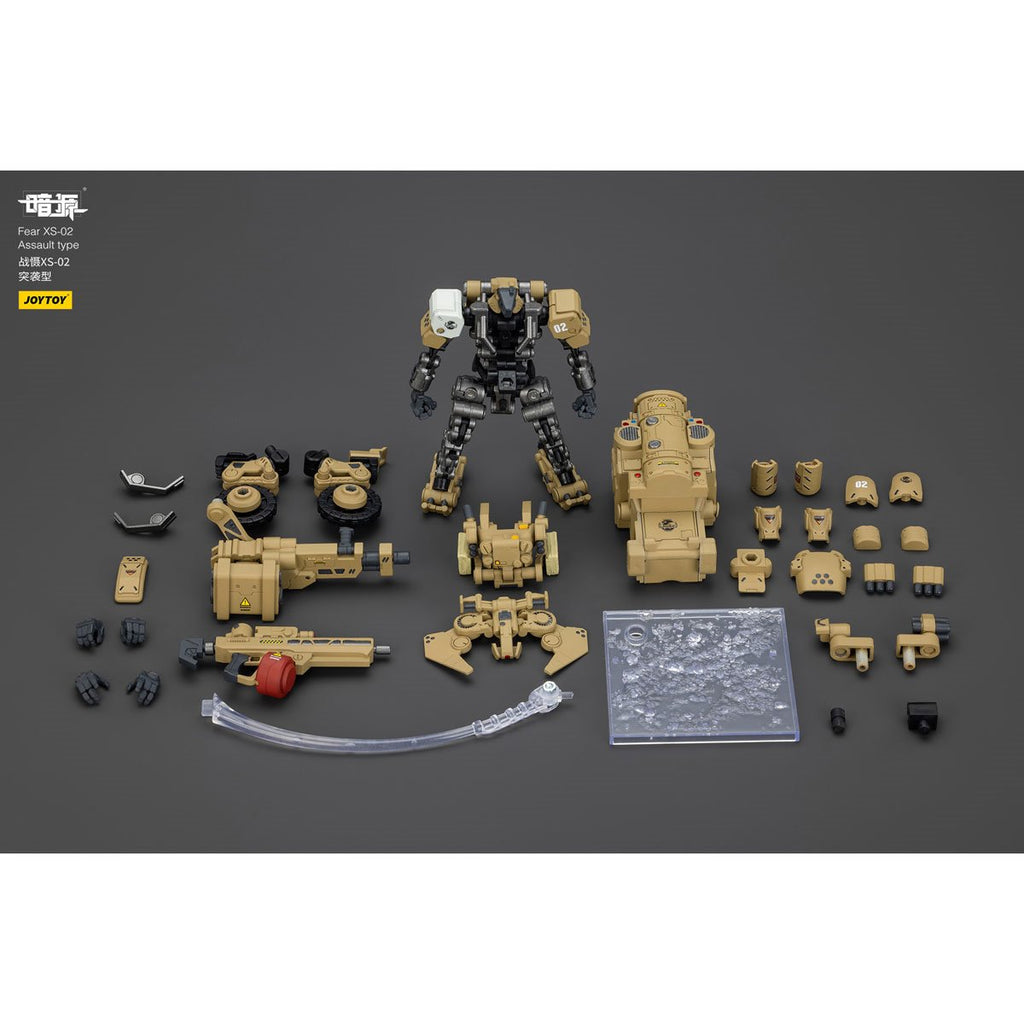 Joy Toy Battle for the Stars Fear XS-02 Assault Type Action Figure