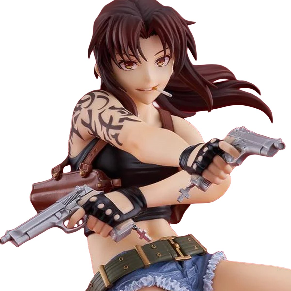 Black Lagoon Revy Pop Up Parade L Statue