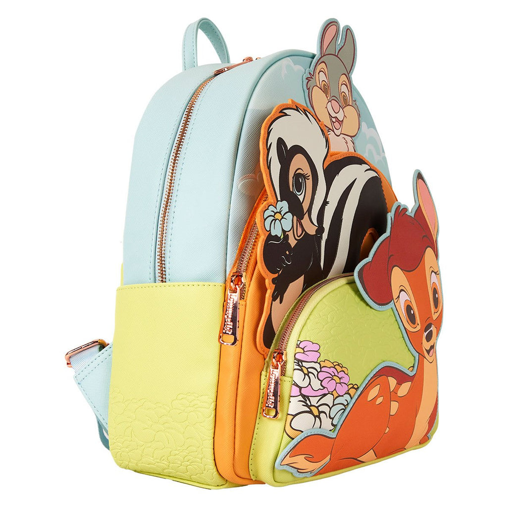 Bambi Triple Pocket Mini-Backpack