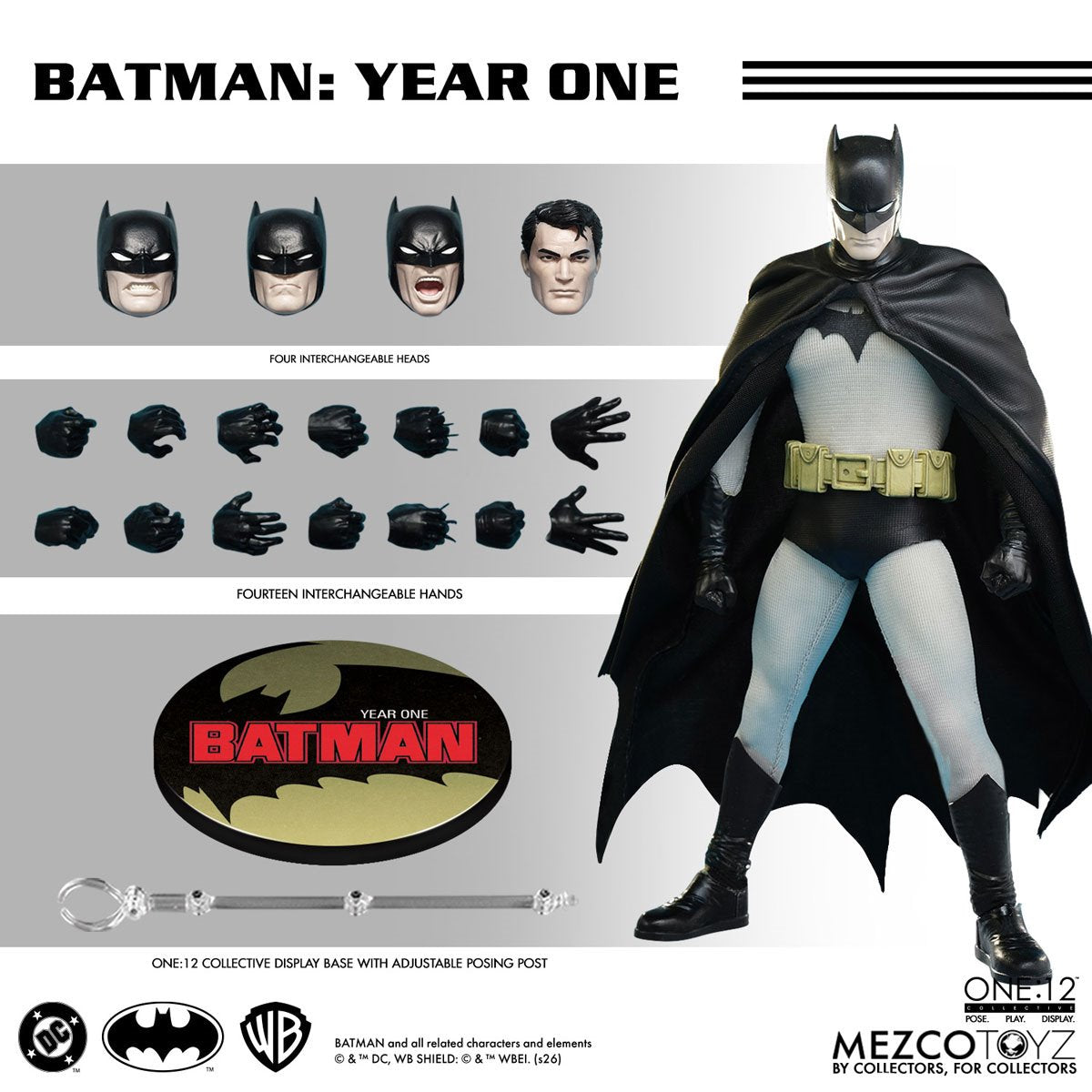 Batman: Year One One:12 Collective Action Figure