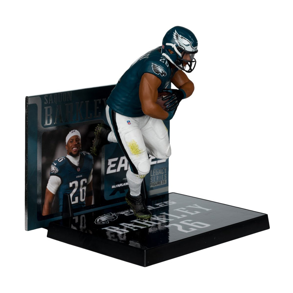 NFL SportsPicks 2025 Philadelphia Eagles Saquon Barkley 7-Inch Scale Posed Figure