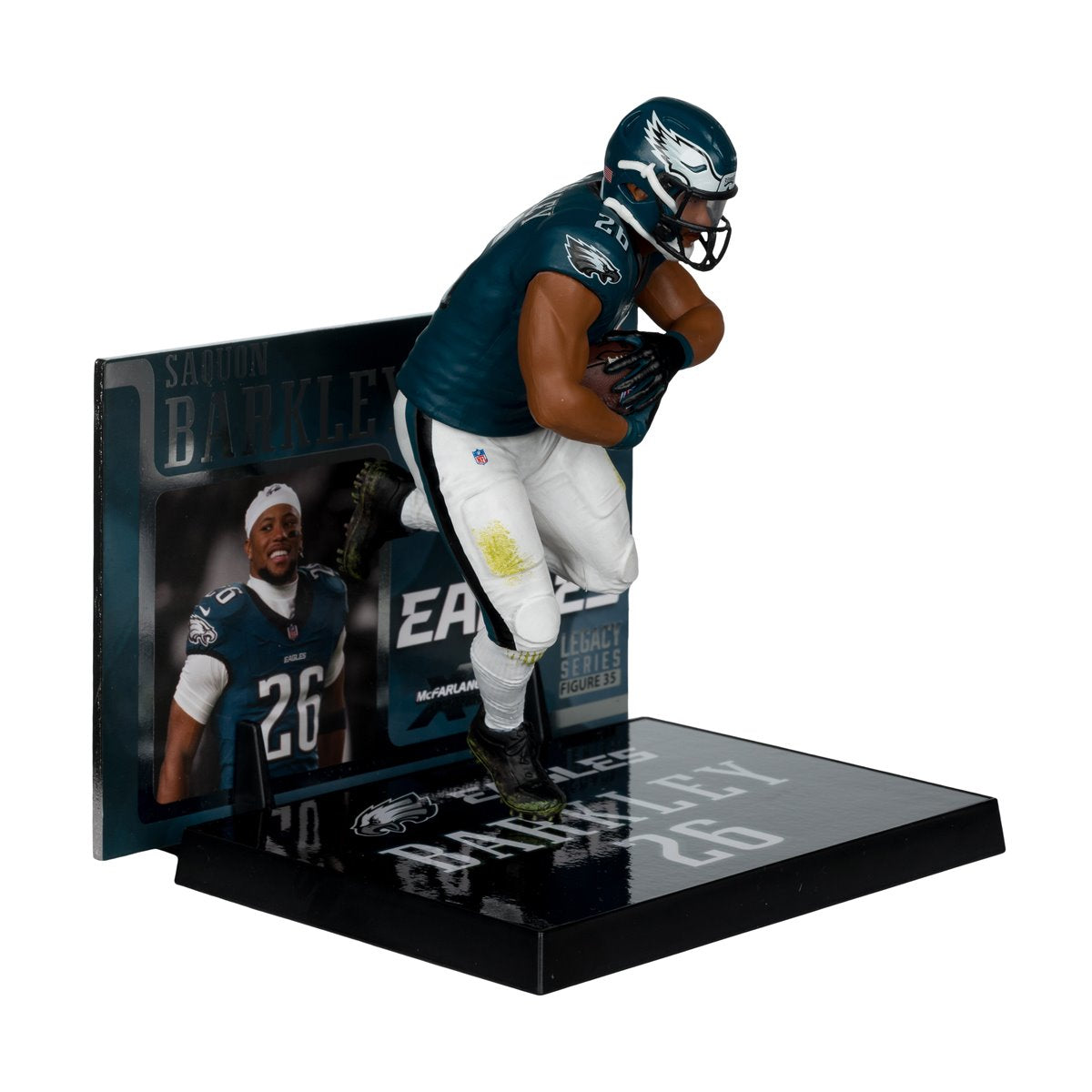 NFL SportsPicks 2025 Philadelphia Eagles Saquon Barkley 7-Inch Scale Posed Figure
