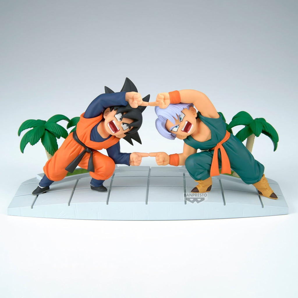 Dragon Ball Z Goten & Trunks History Box Statue
