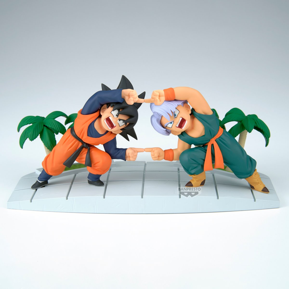 Dragon Ball Z Goten & Trunks History Box Statue