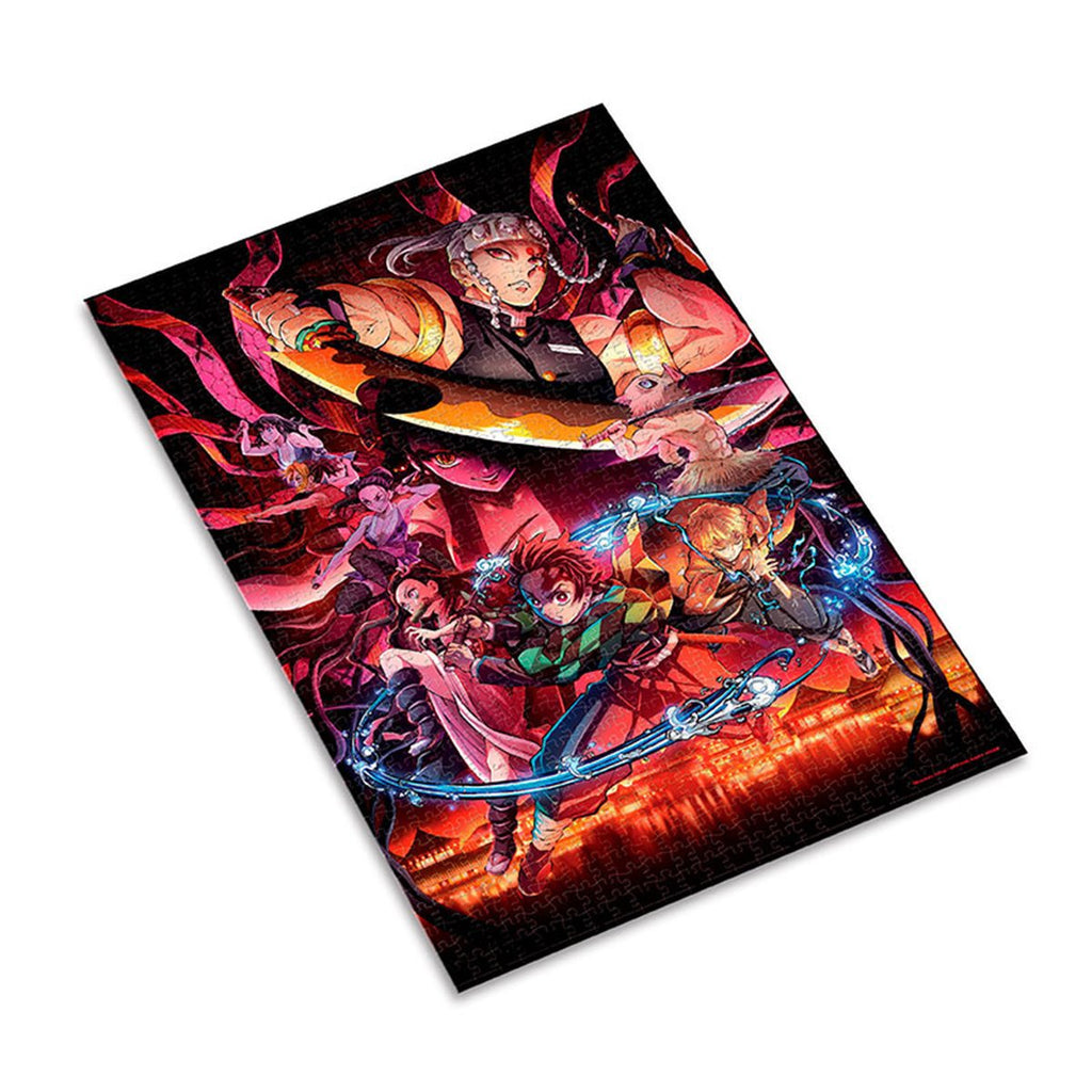 Demon Slayer: Kimetsu no Yaiba Entertainment District 1000-Piece Puzzle