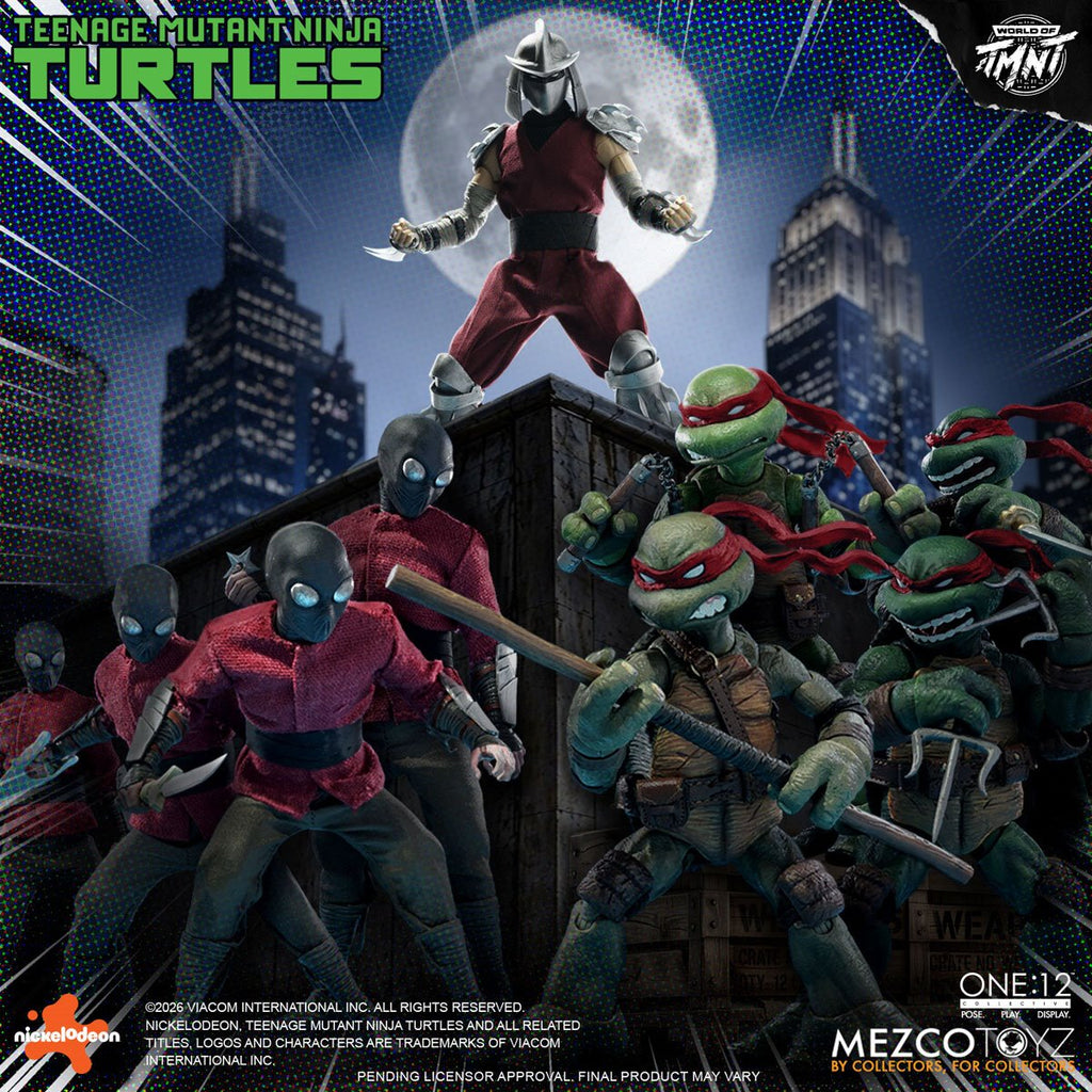 Teenage Mutant Ninja Turtles Deluxe One:12 Collective Boxed Set - ReRun