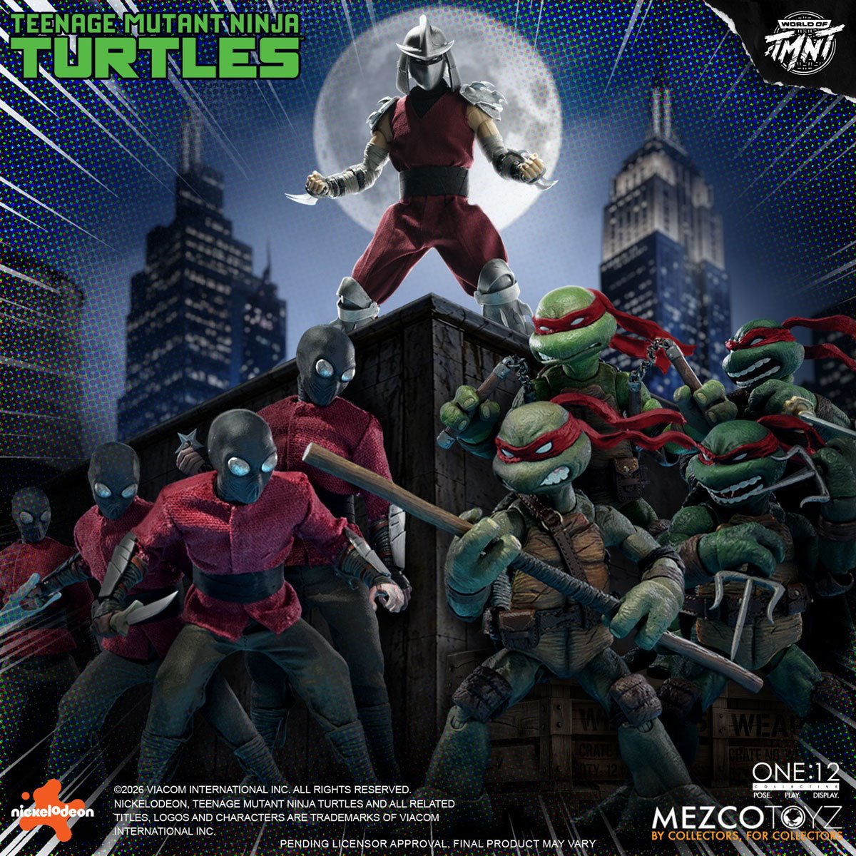 Teenage Mutant Ninja Turtles Deluxe One:12 Collective Boxed Set - ReRun