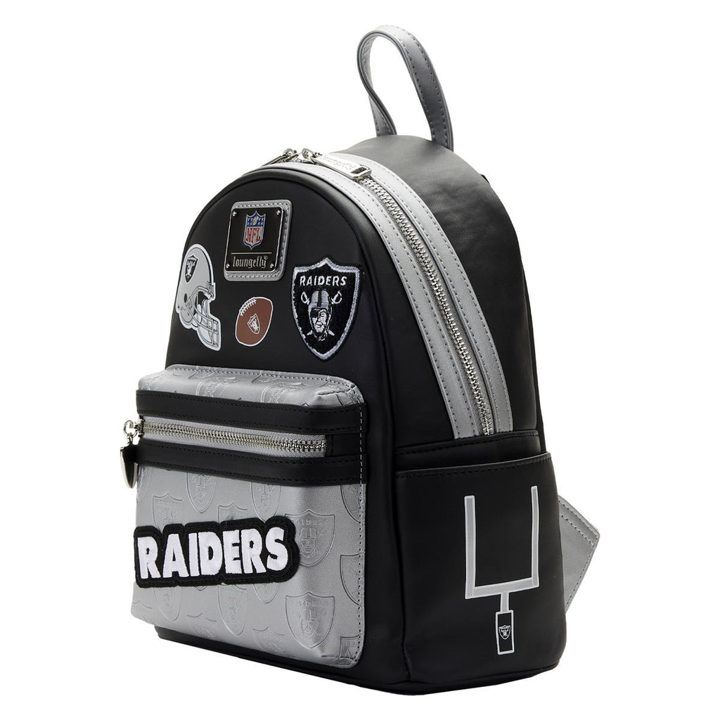 NFL Las Vegas Raiders Patches Mini-Backpack