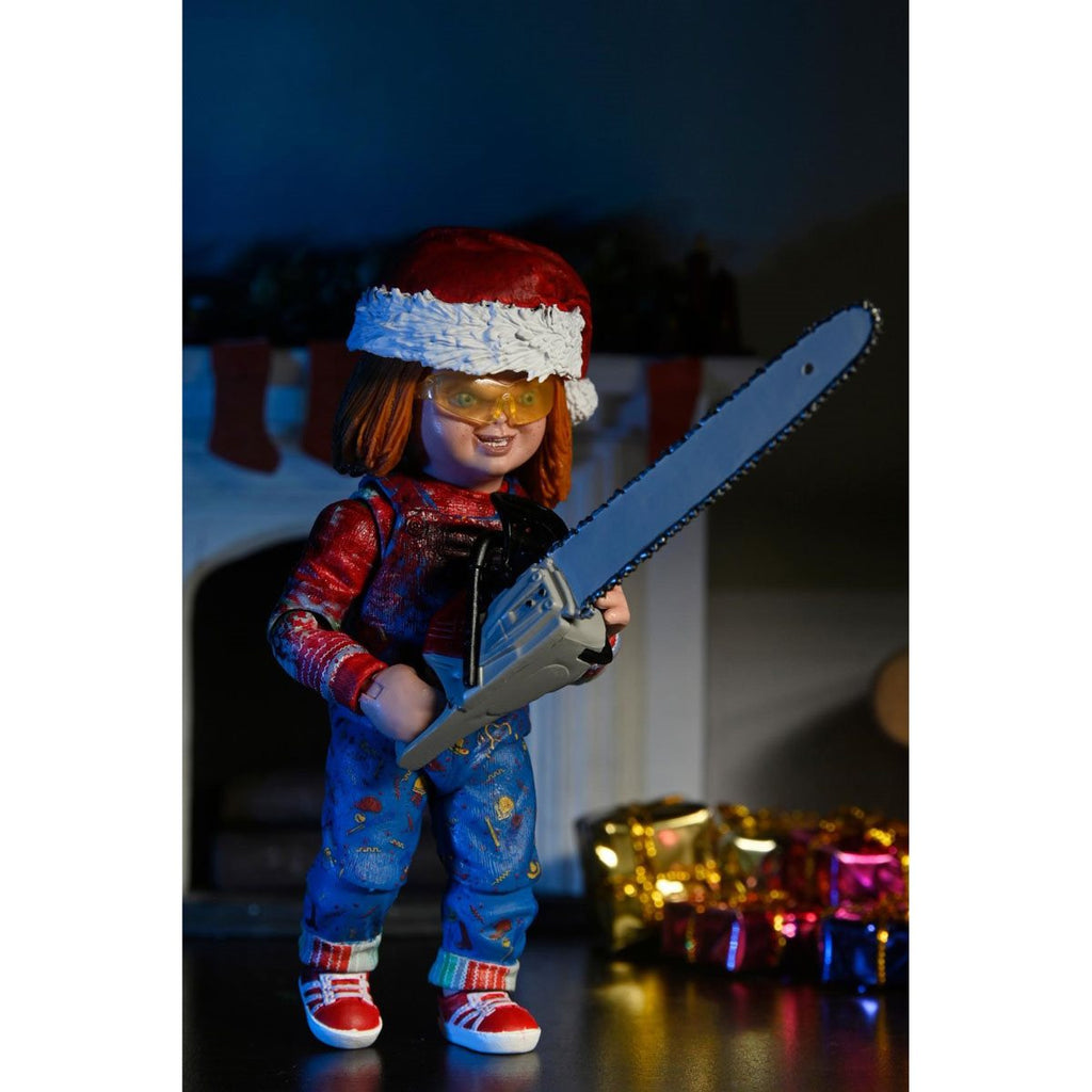 Chucky TV Seires Ultimate Chucky Holiday Edition 7-Inch Scale Action Figure
