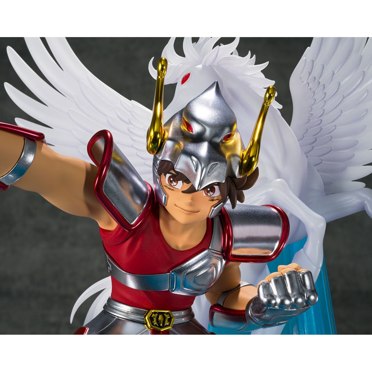 Saint Seiya Pegasus Seiya First Bronze Cloth Figuarts Zero Touche Metallique Statue