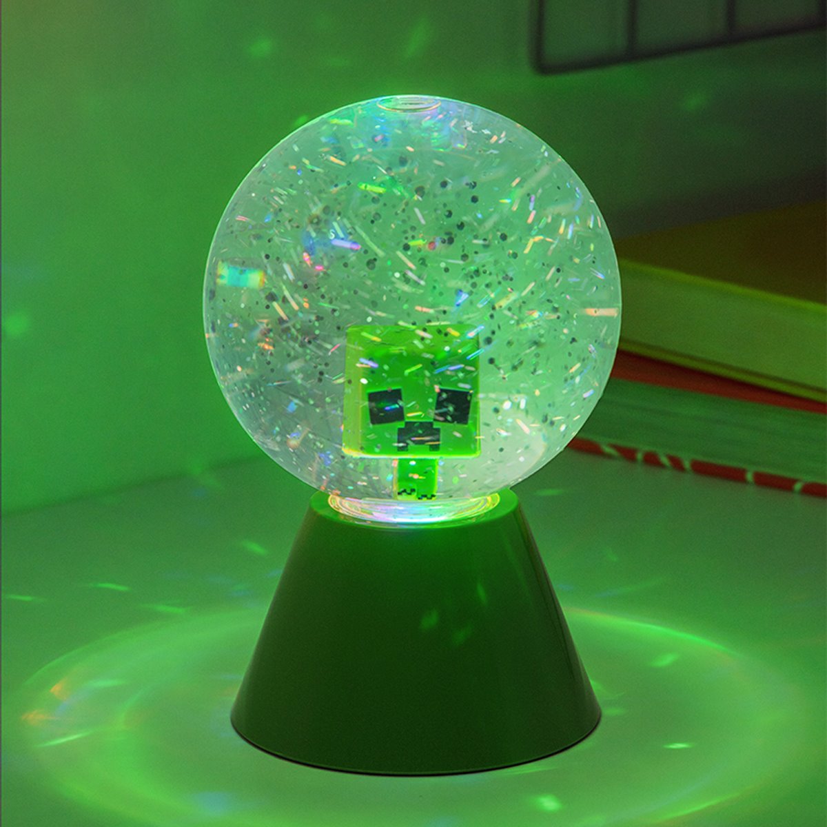 Minecraft LED Glitter Ball