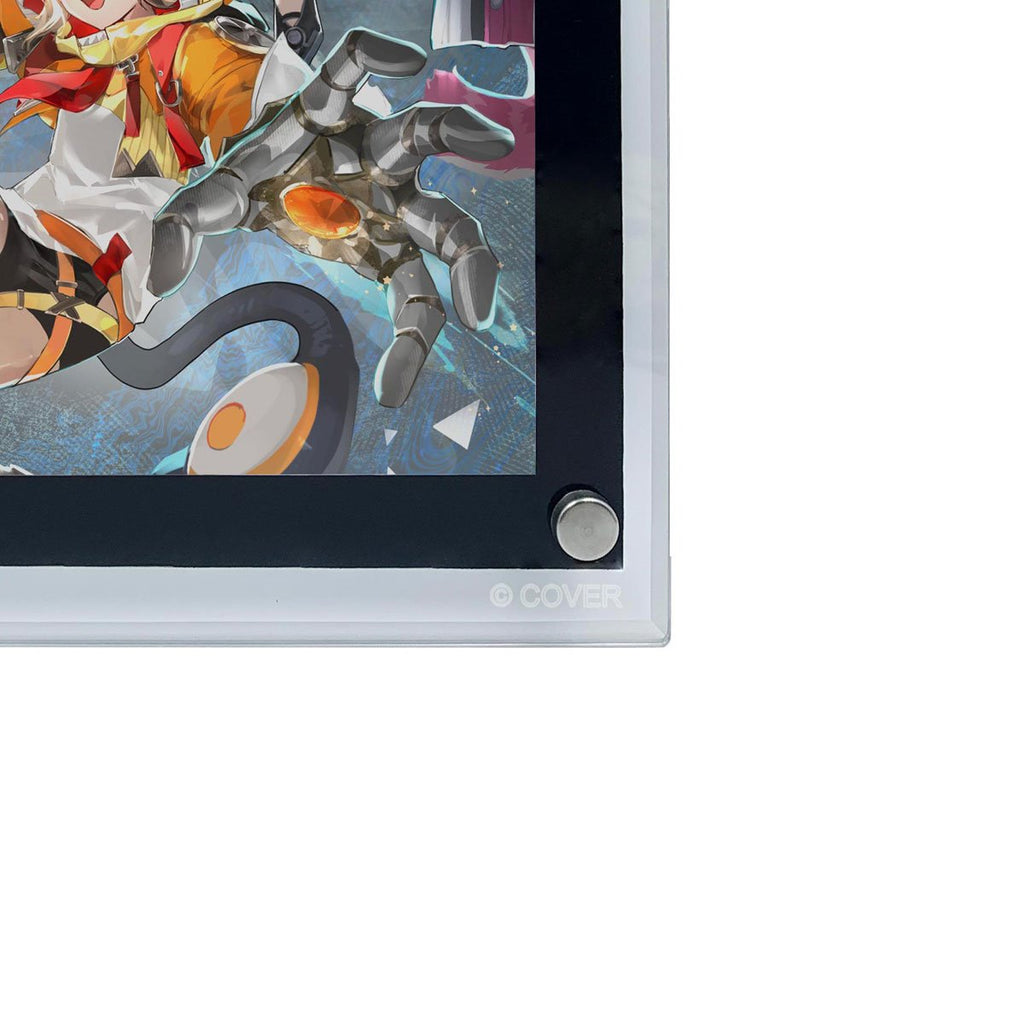Hololive Justice Group LED Poster