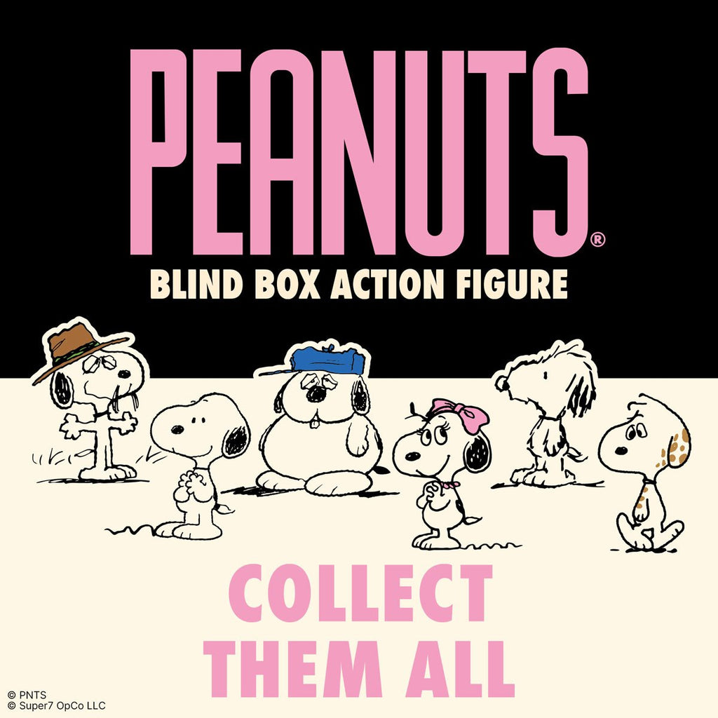 Peanuts Snoopy's Siblings 3 3/4-Inch ReAction Figure Case of 12
