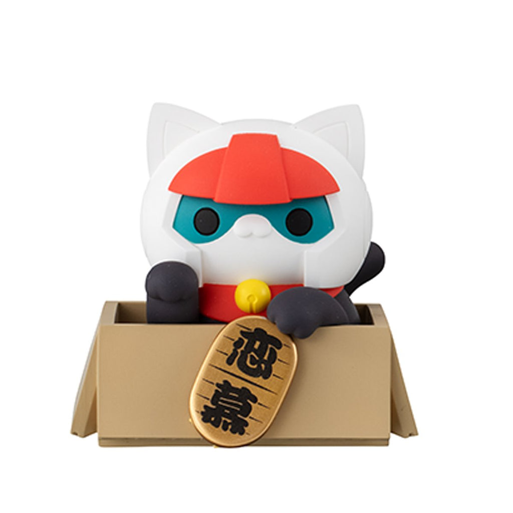 Mobile Suit Gundam Nyandam Luckycat Mega Cat Project Mini-Figure Case of 6