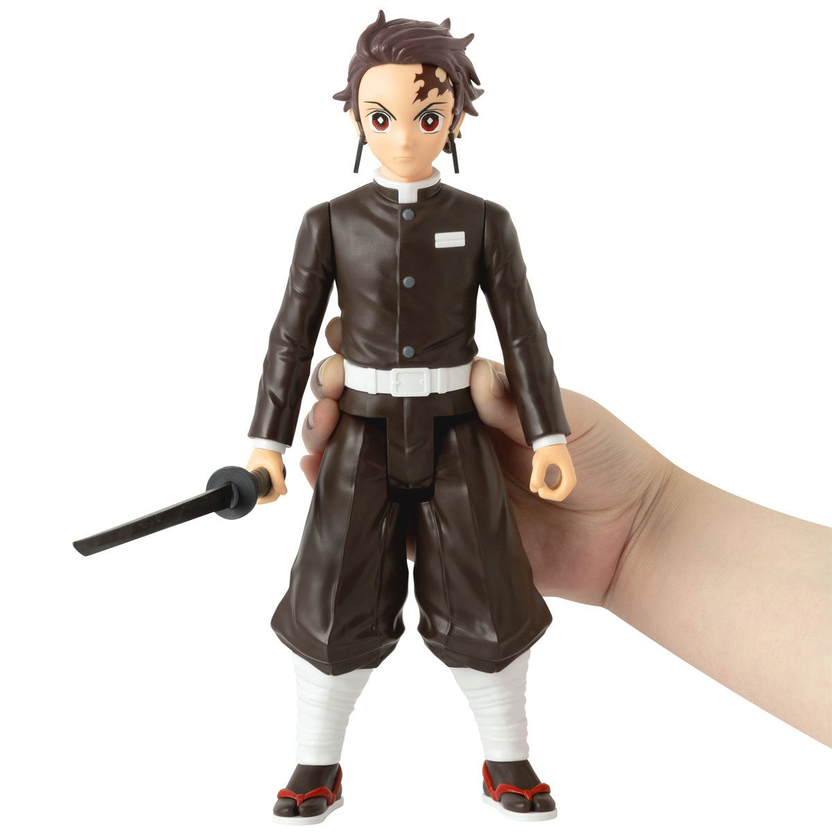 Demon Slayer: Kimetsu no Yaiba Anime Heroes MEGA Tanjiro Kamado 12-Inch Action Figure
