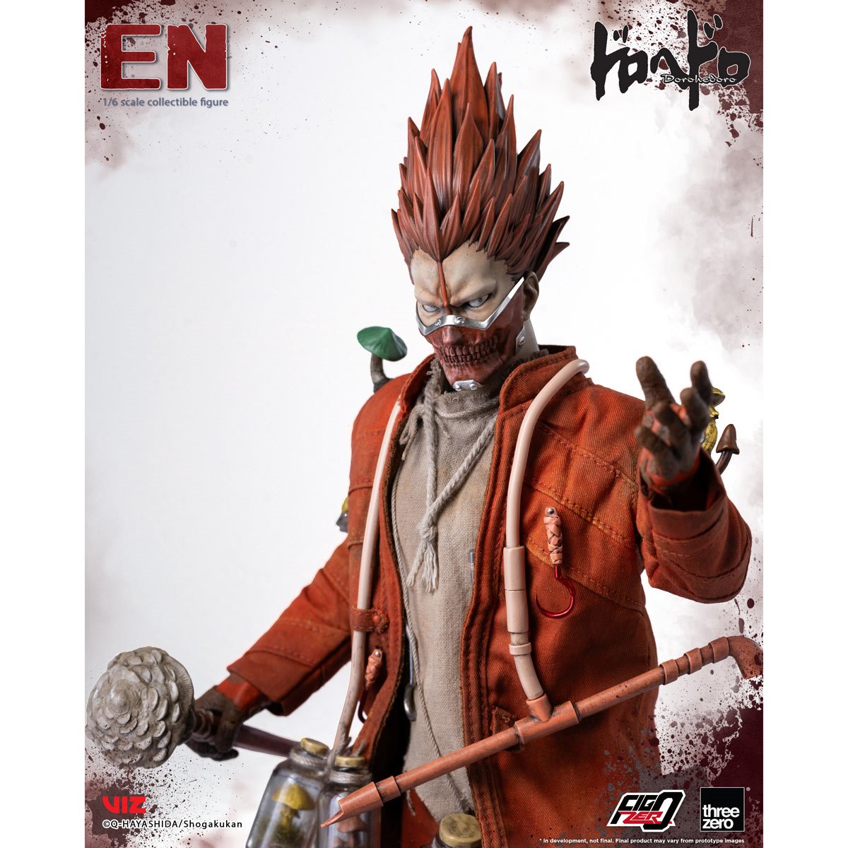 Dorohedoro En FigZero 1:6 Scale Action Figure
