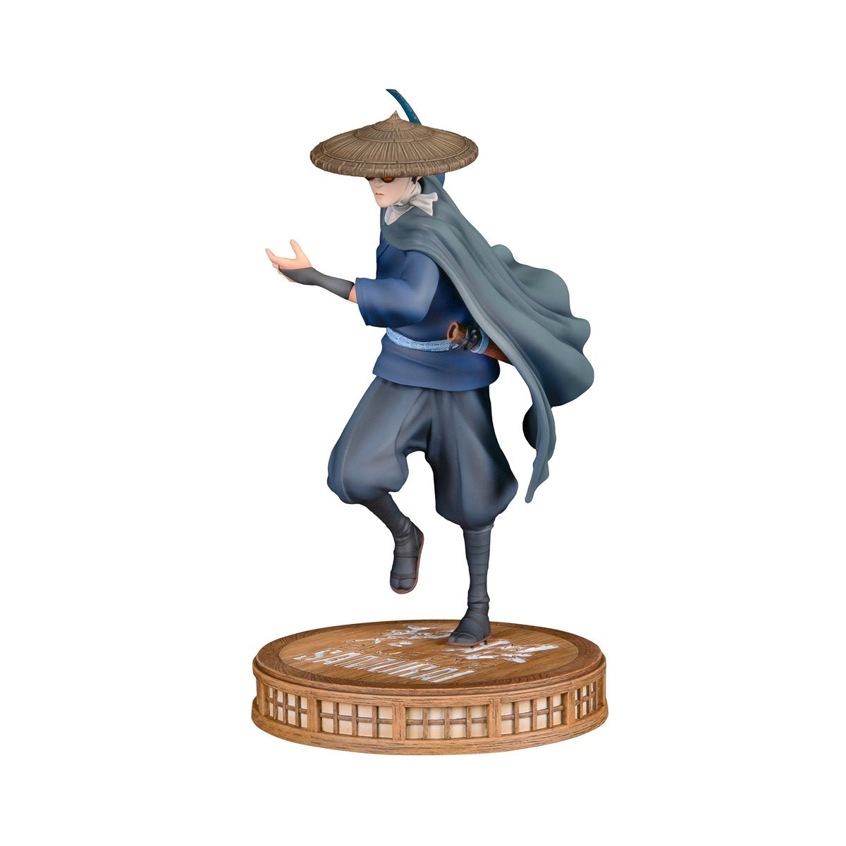 Blue Eye Samurai Mizu 8-Inch PVC Statue