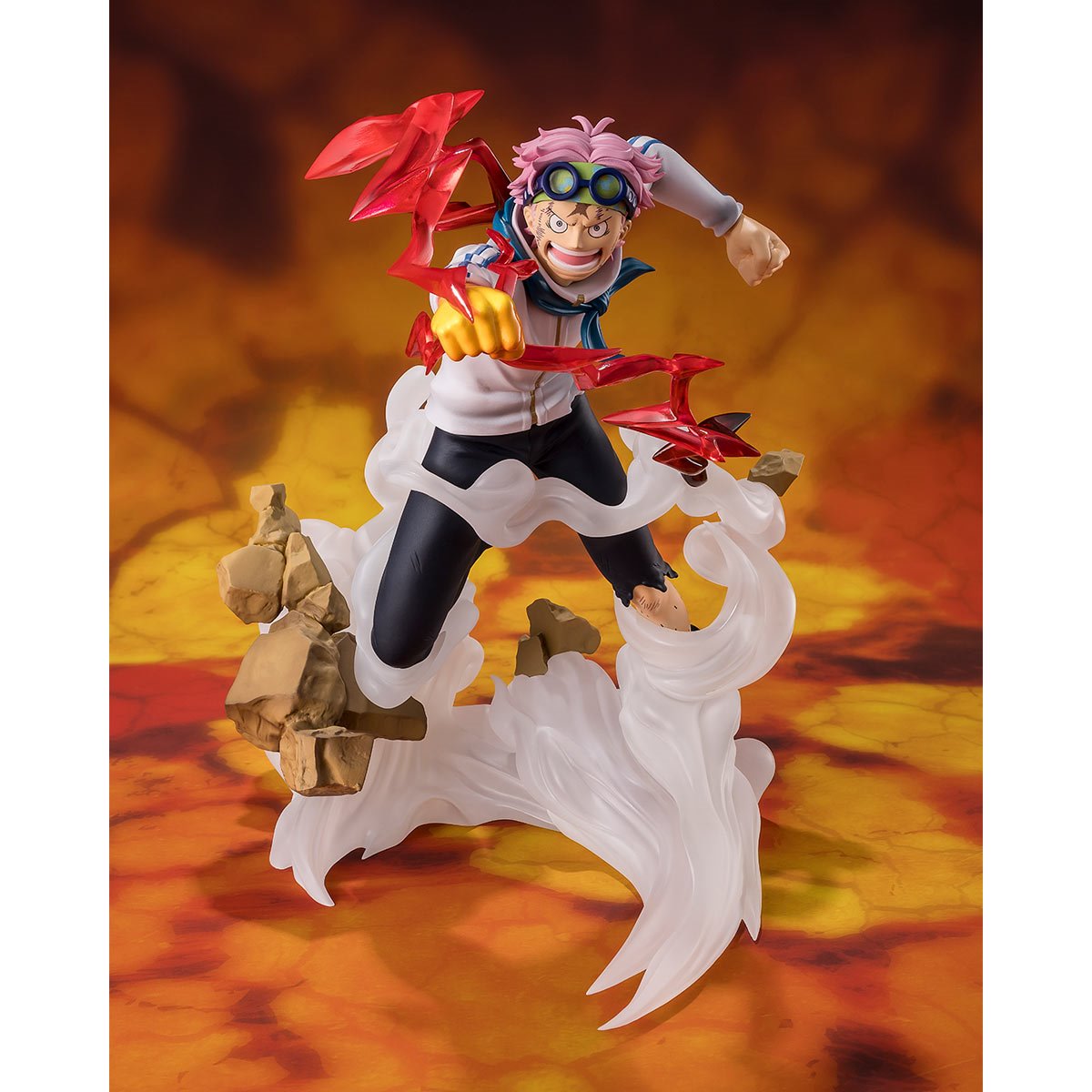 One Piece Koby Honesty Impact Extra Battle FiguartsZERO Statue