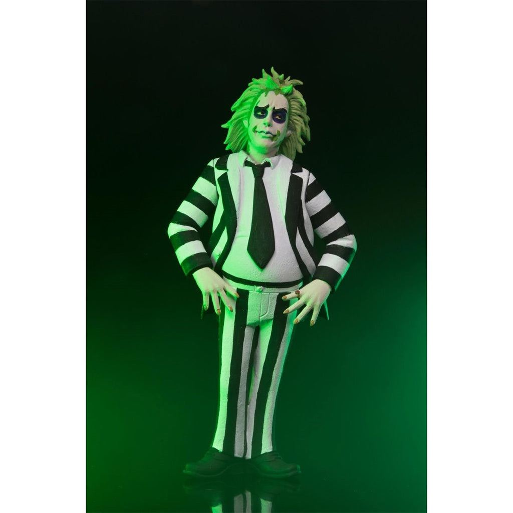 Beetlejuice 2 Beetlejuice and Delores Toony Terrors 6-Inch Scale Action Figure 2-Pack