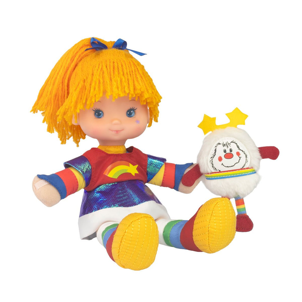 Rainbow Brite with Twink Classic 9-Inch Plush Doll
