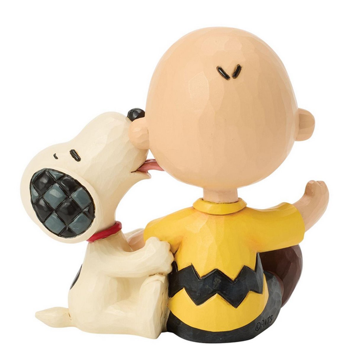 Peanuts Charlie Brown with Snoopy by Jim Shore Statue