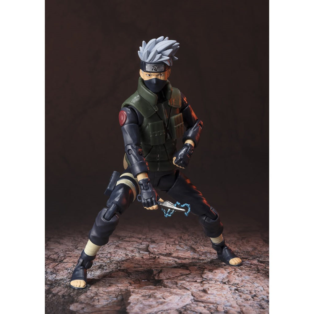 Naruto Ultimate Legends Kakashi Hatake Fourth Great Ninja War Action Figure