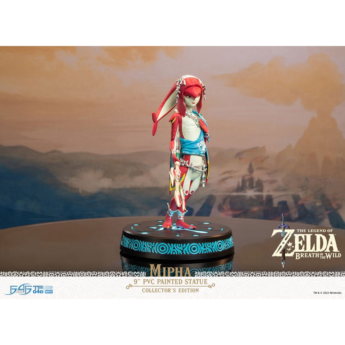 The Legend of Zelda: Breath of the Wild Mipha 9-Inch Statue Collector Edition