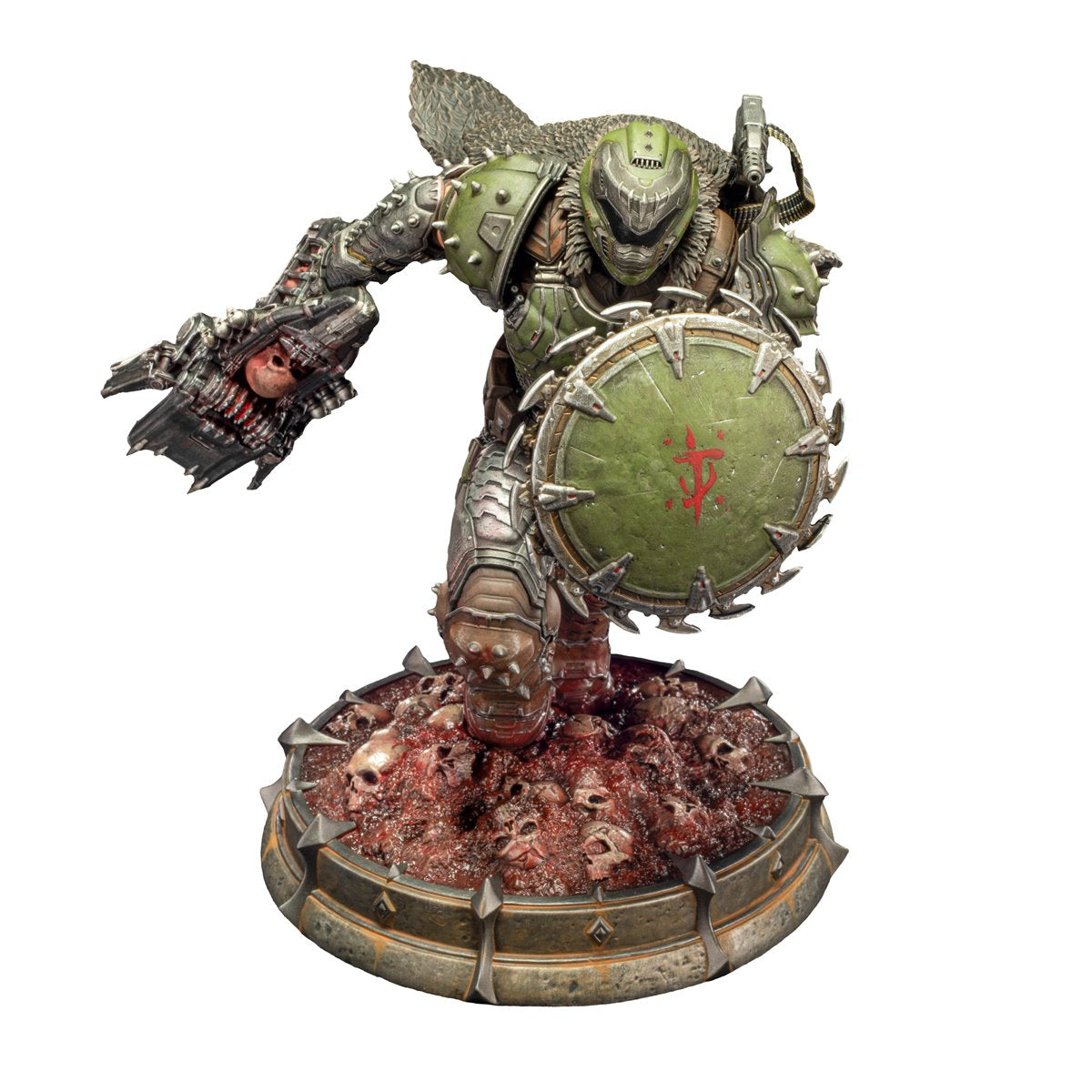 Doom: The Dark Ages Doomslayer PVC Statue