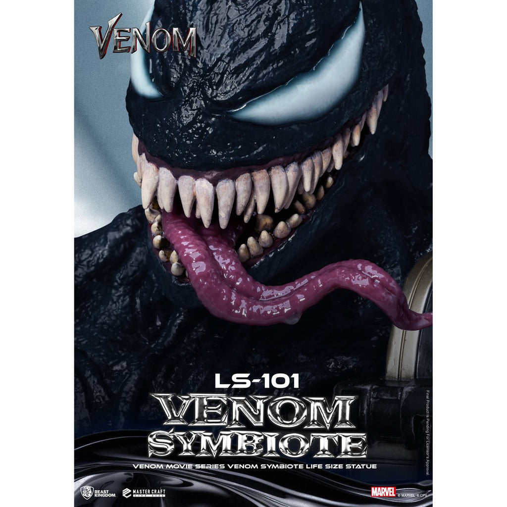 Venom Movie Series LS-101 Venom Symbiote 1:1 Scale Life-Size Statue