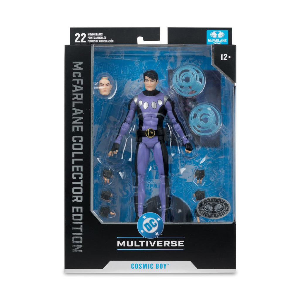 DC McFarlane Collector Edition Wave 13 Cosmic Boy Final Crisis #51 7-Inch Scale Action Figure
