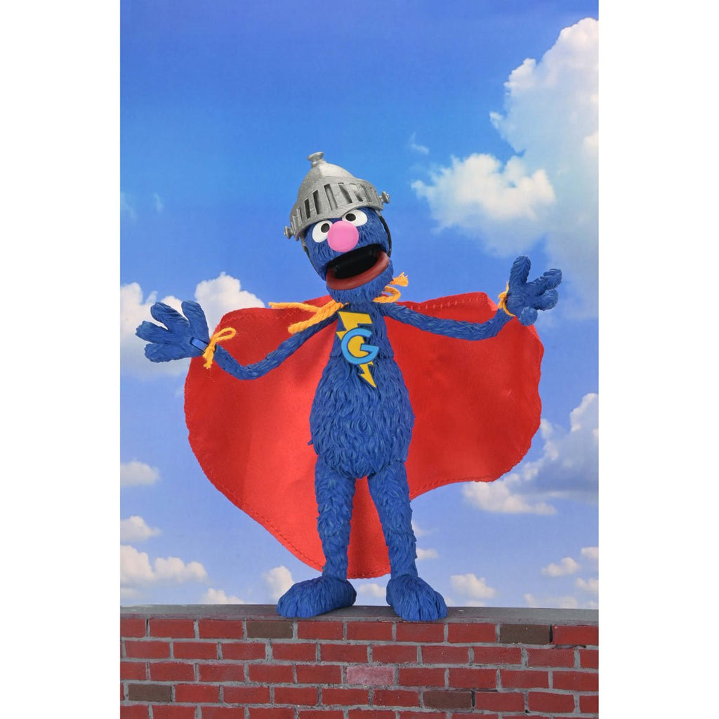 Sesame Street Ultimate Super Grover 7-Inch Scale Action Figure