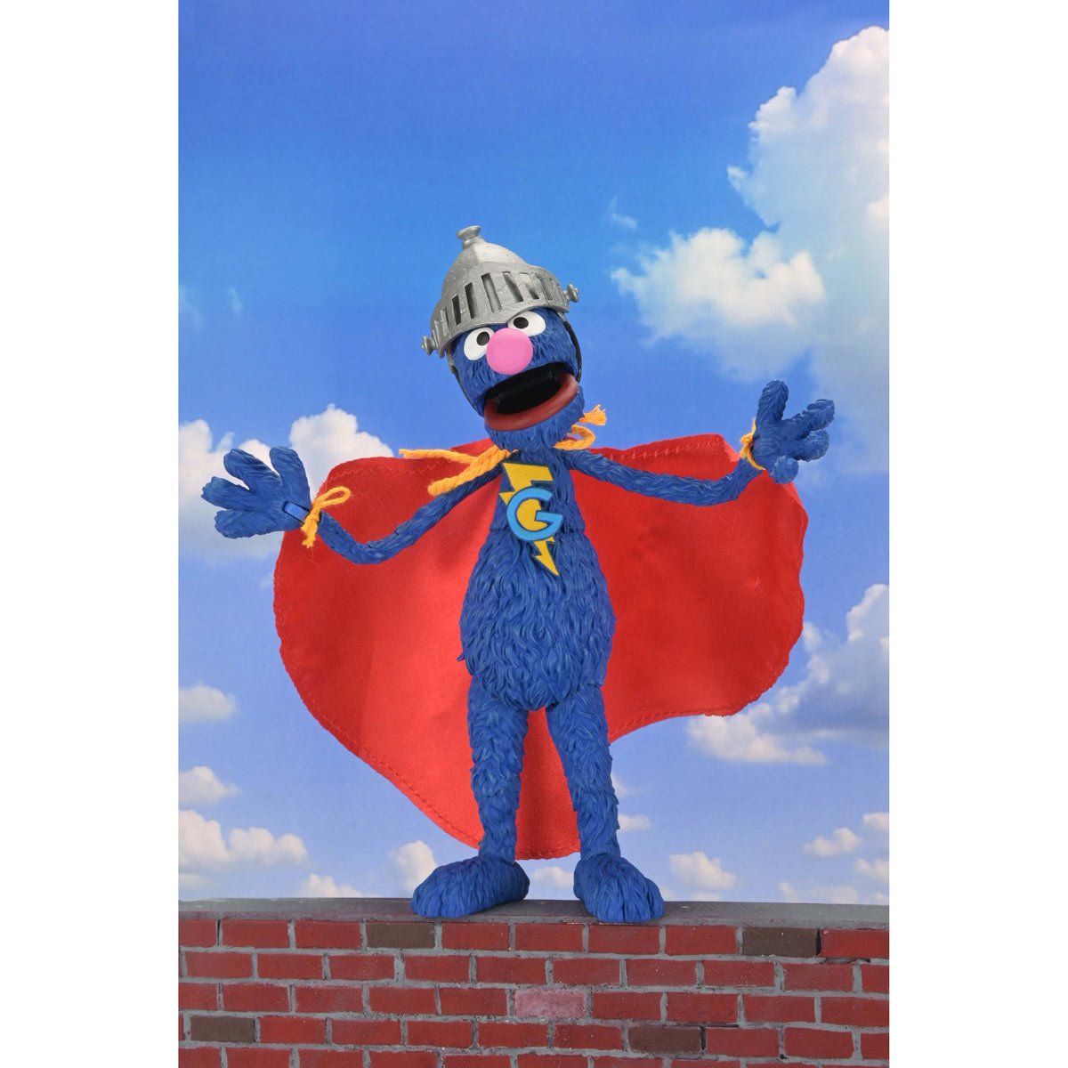 Sesame Street Ultimate Super Grover 7-Inch Scale Action Figure