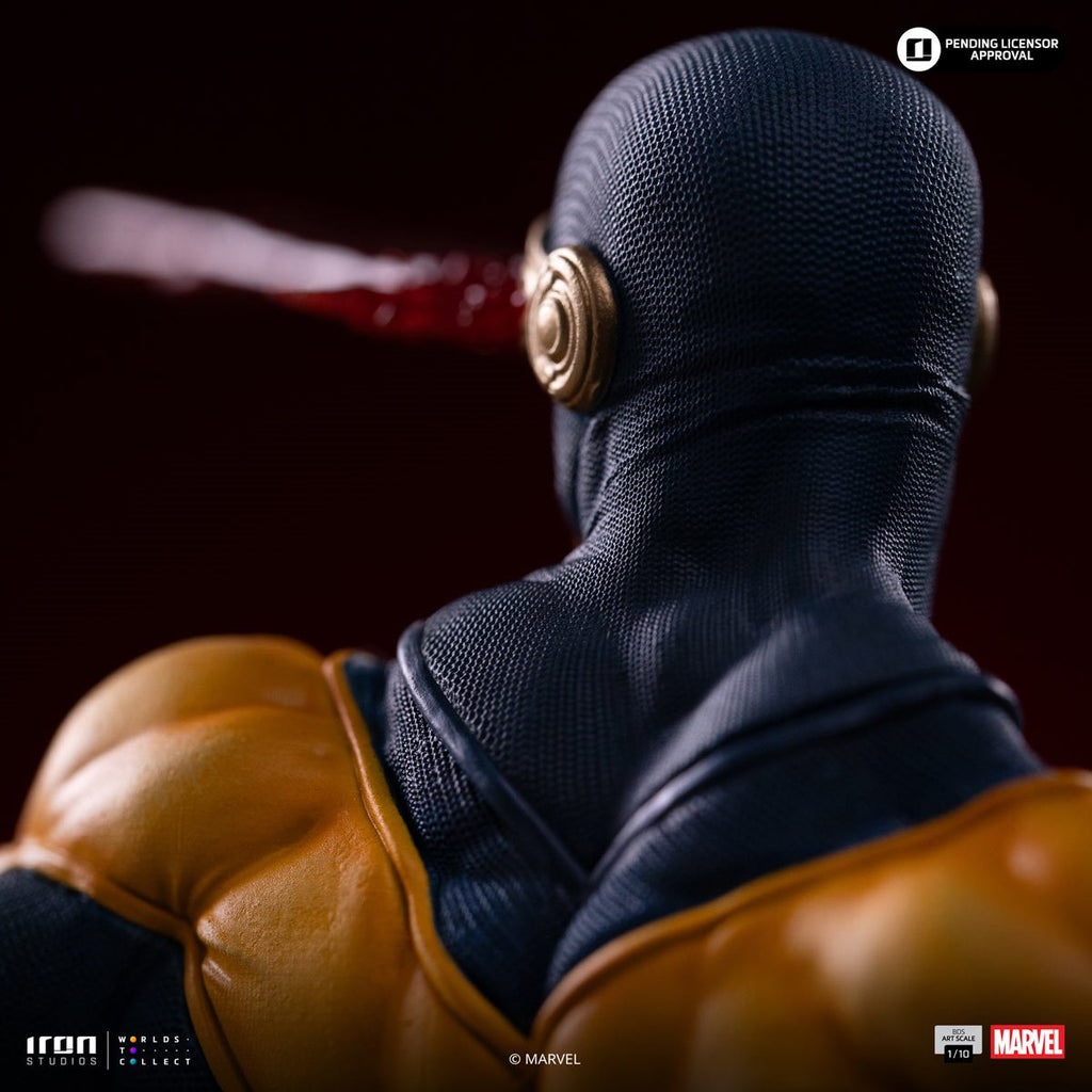 X-Men Cyclops Infinity Gauntlet Diorama Battles Diorama Series Art 1:10 Scale Statue