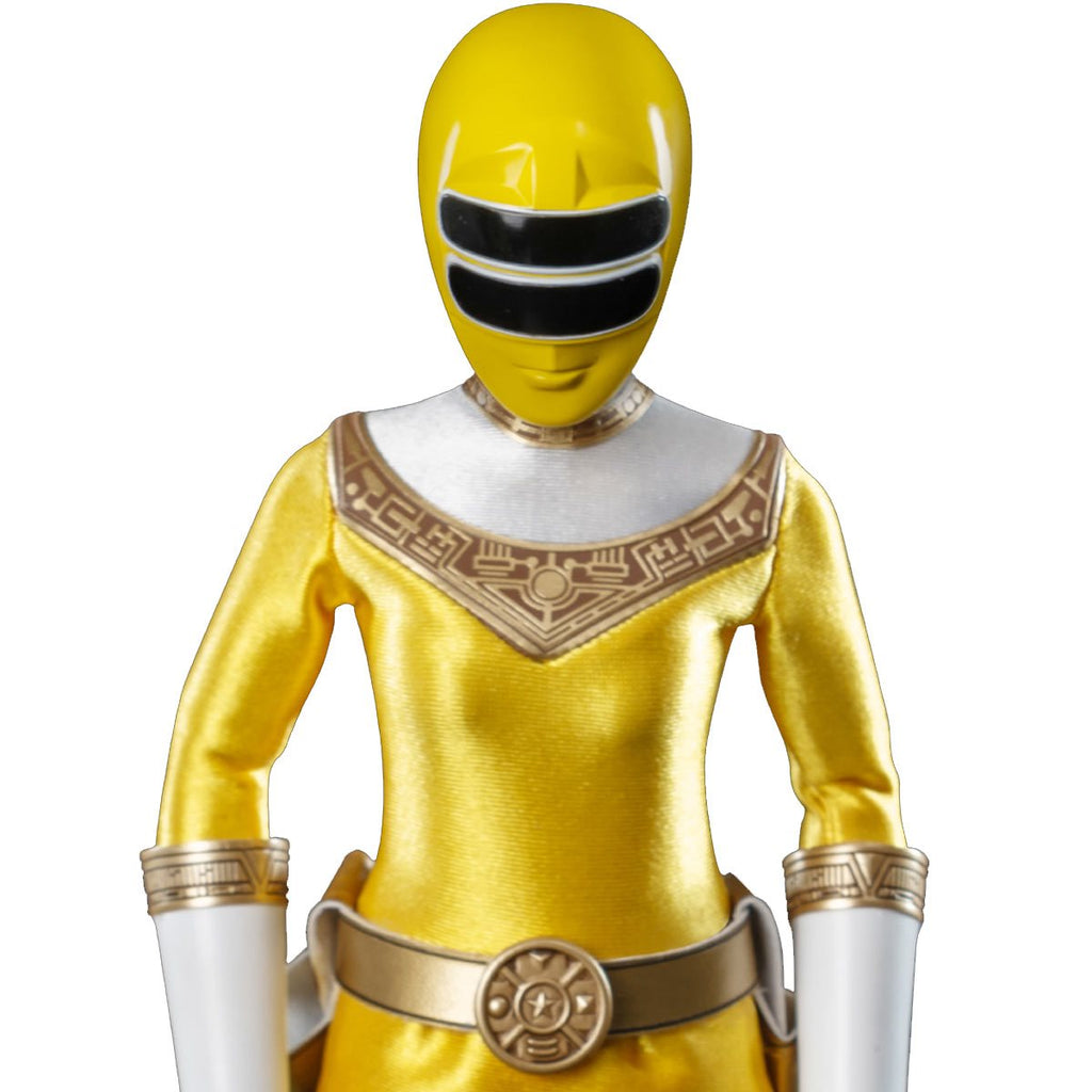 Power Rangers Zeo Yellow Zeo Ranger II FigZero 1:6 Scale Action Figure