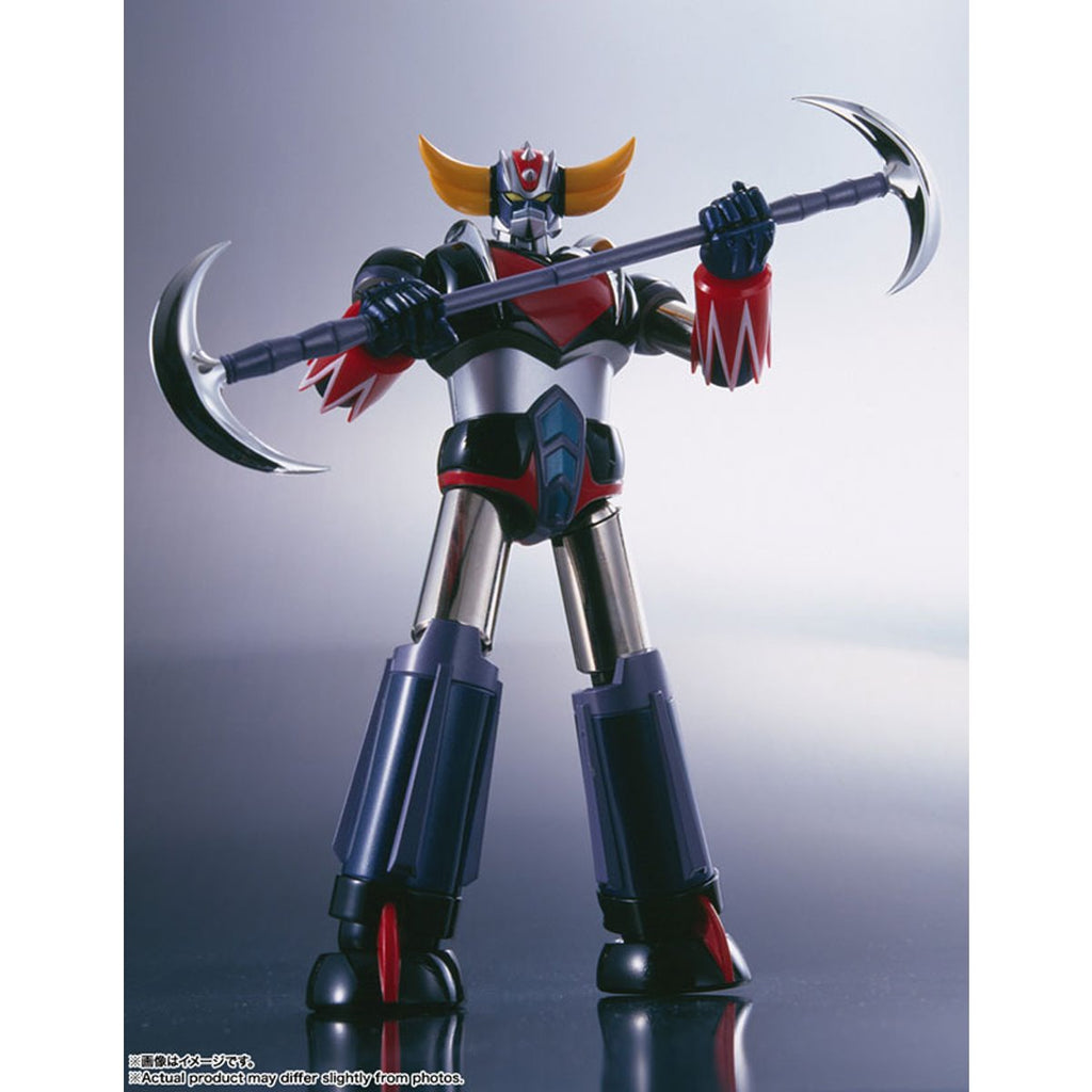 UFO Robo Grendizer GX-04S Grendizer King of the Universe Soul of Chogokin Action Figure Set - Reissue