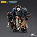 Joy Toy Warhammer 40,000 Ultramarines Chaplain Terminator 1:18 Scale Action Figure