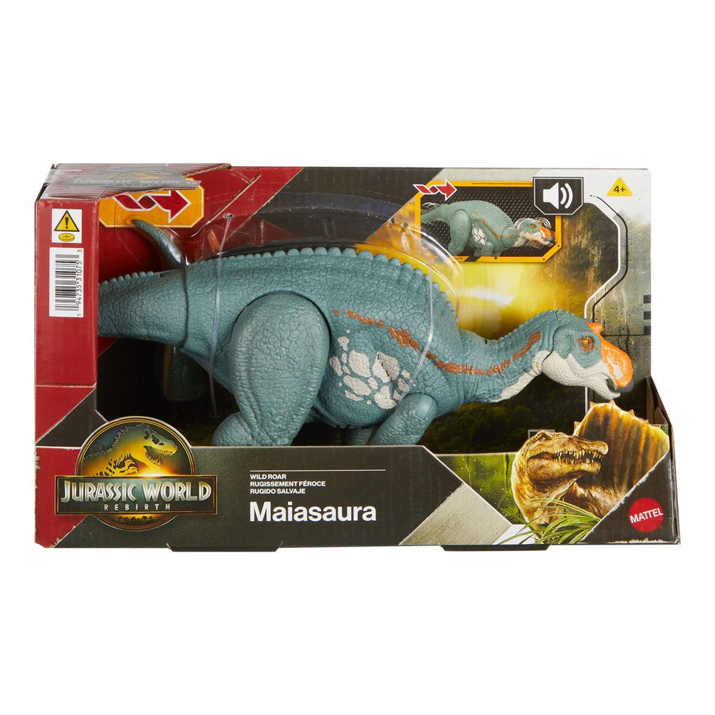 Jurassic World Wild Roar Maiasaura Action Figure