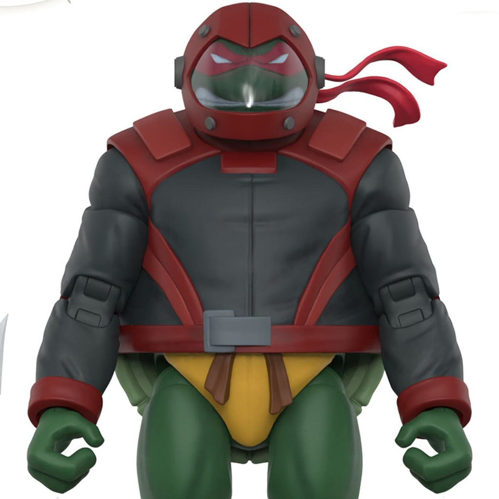 Teenage Mutant Ninja Turtles Ultimates Wave 14 Raphael (Road Gear) 7-Inch Action Figure