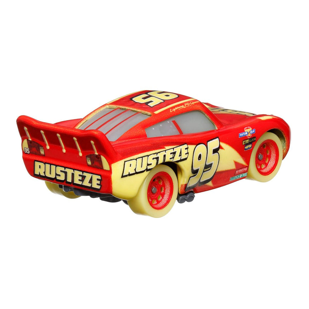 Disney and Pixar Cars Glow Racers Vehicle Case of 8