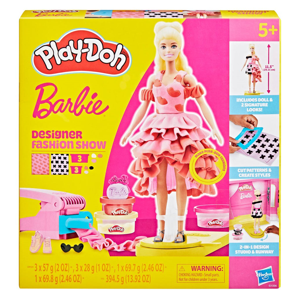 Barbie Play-Doh Designer Fashion Show Set