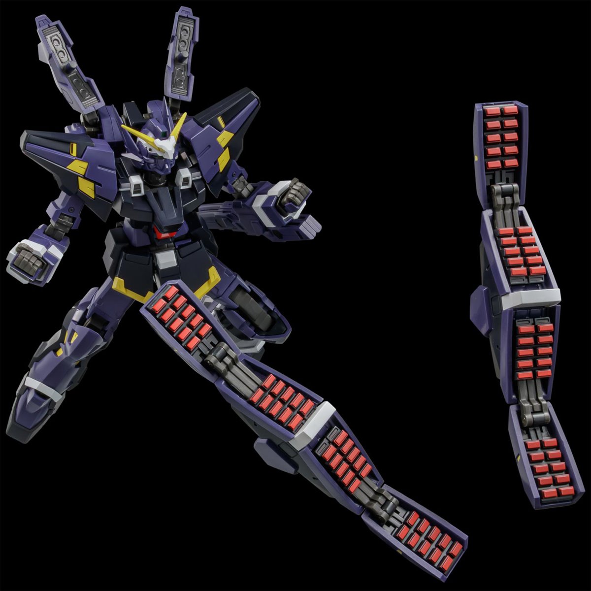 Super Robot Wars OG: Original Generations Huckebein Mk-III Riobot Action Figure