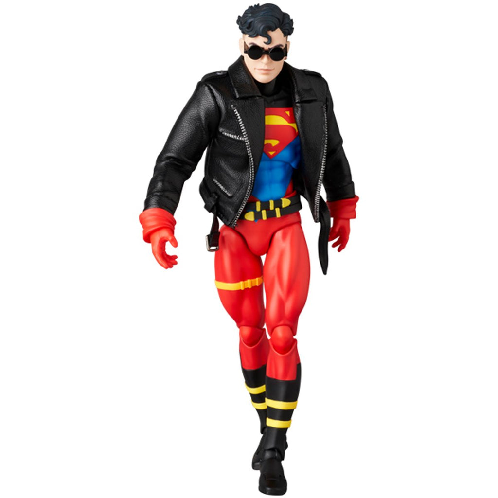 The Return of Superman Superboy MAFEX Action Figure