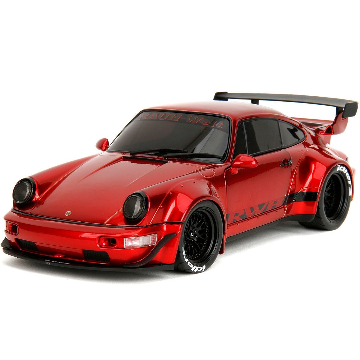 Pink Slips Wave 1 Porsche Rauh-Welt Begriff 1:18 Scale Die-Cast Metal Vehicle
