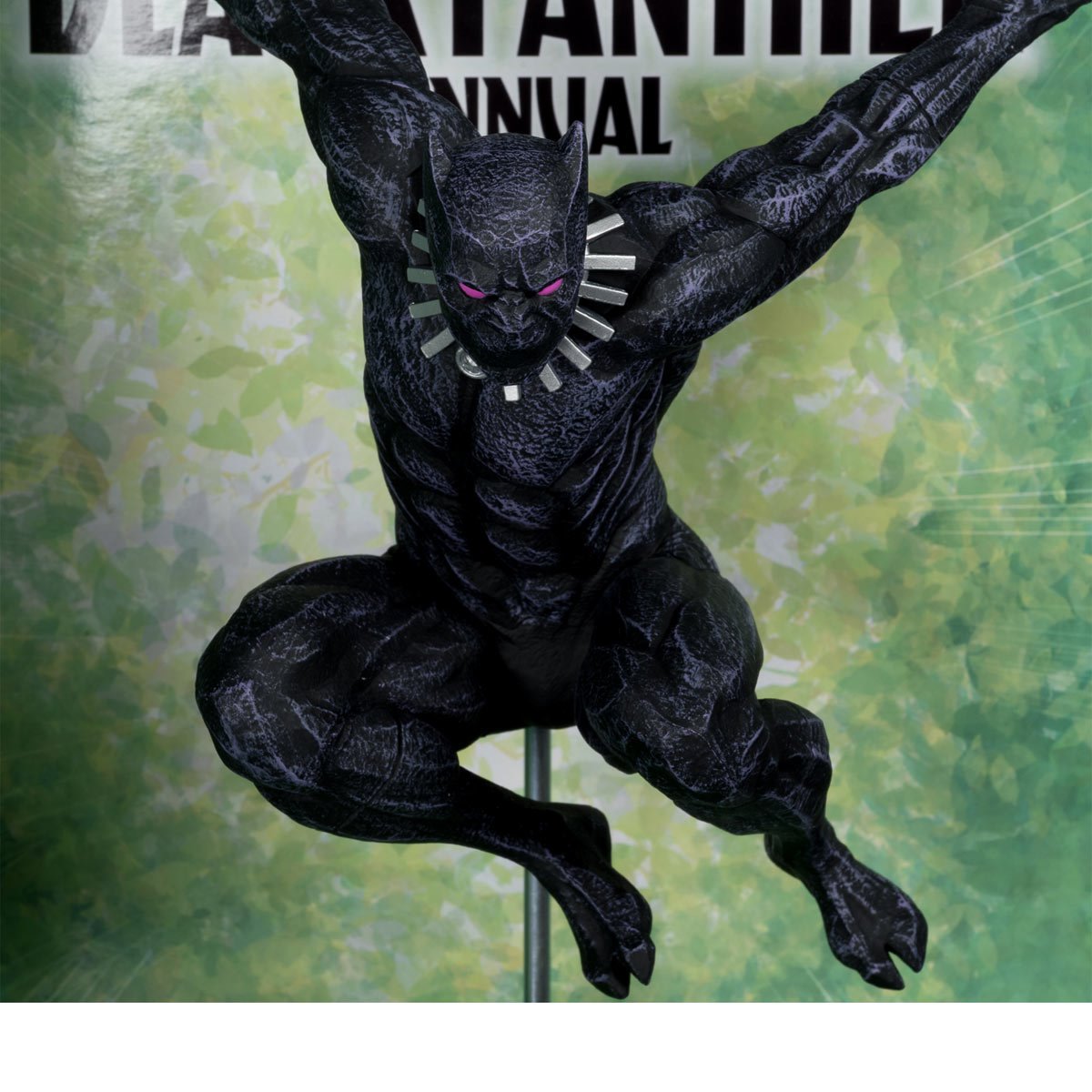 Marvel Wave 7 Black Panther Annual Variant #1 1:6 Scale Posed Figure with Scene and Comic