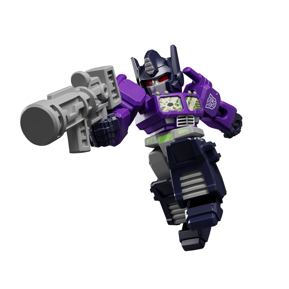 Transformers Defender Version 03 Heavy Metal War Blokees Mini Model Kit Display of 12