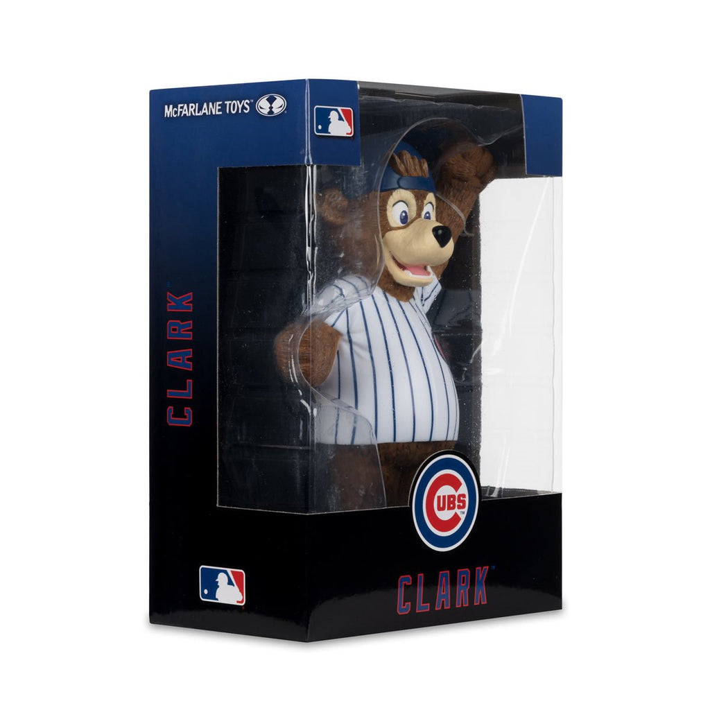 MLB SportsPicks Chicago Cubs Clark Mascot 7-Inch Posed Figure