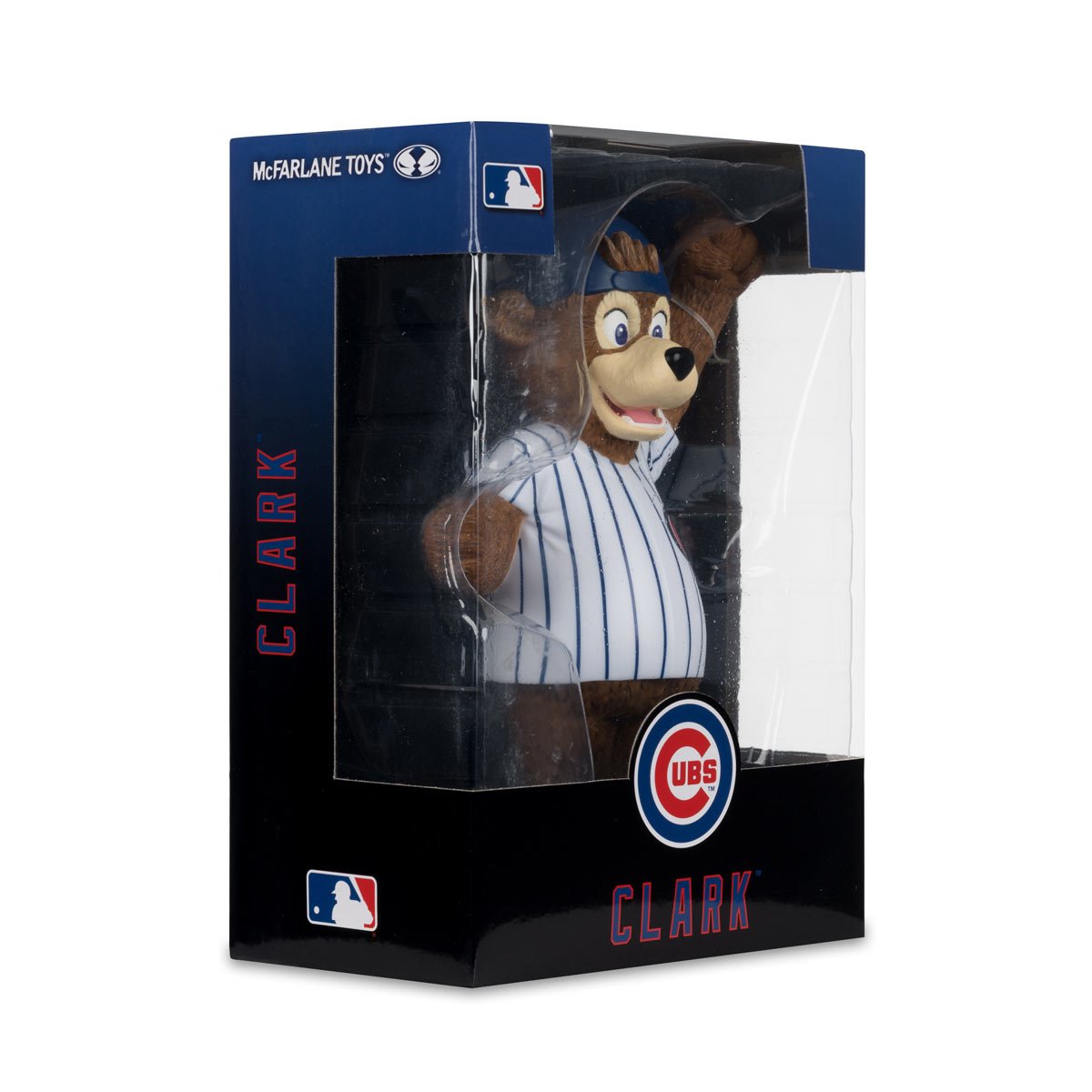 MLB SportsPicks Chicago Cubs Clark Mascot 7-Inch Posed Figure