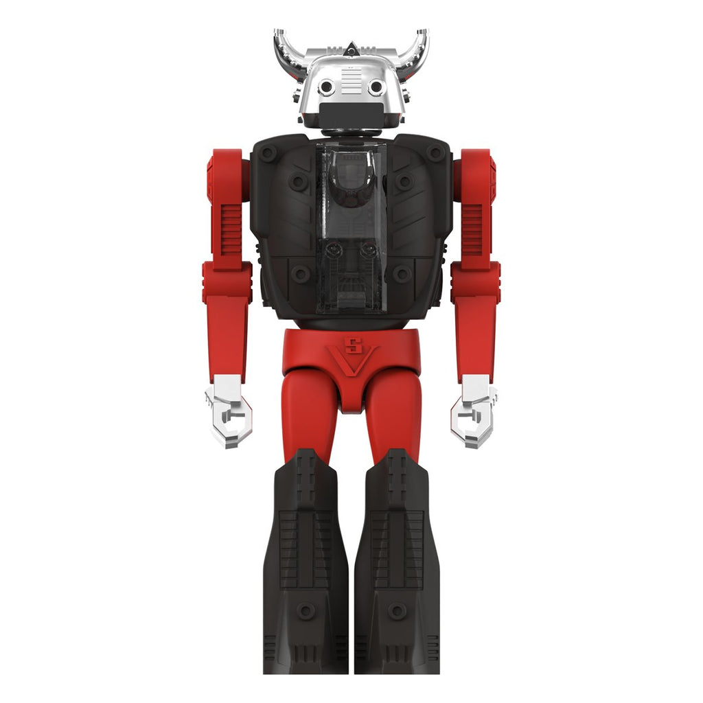 Micronauts Phobos 3 3/4-Inch ReAction+ Figure
